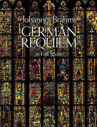Book cover for German Requiem in Full Score