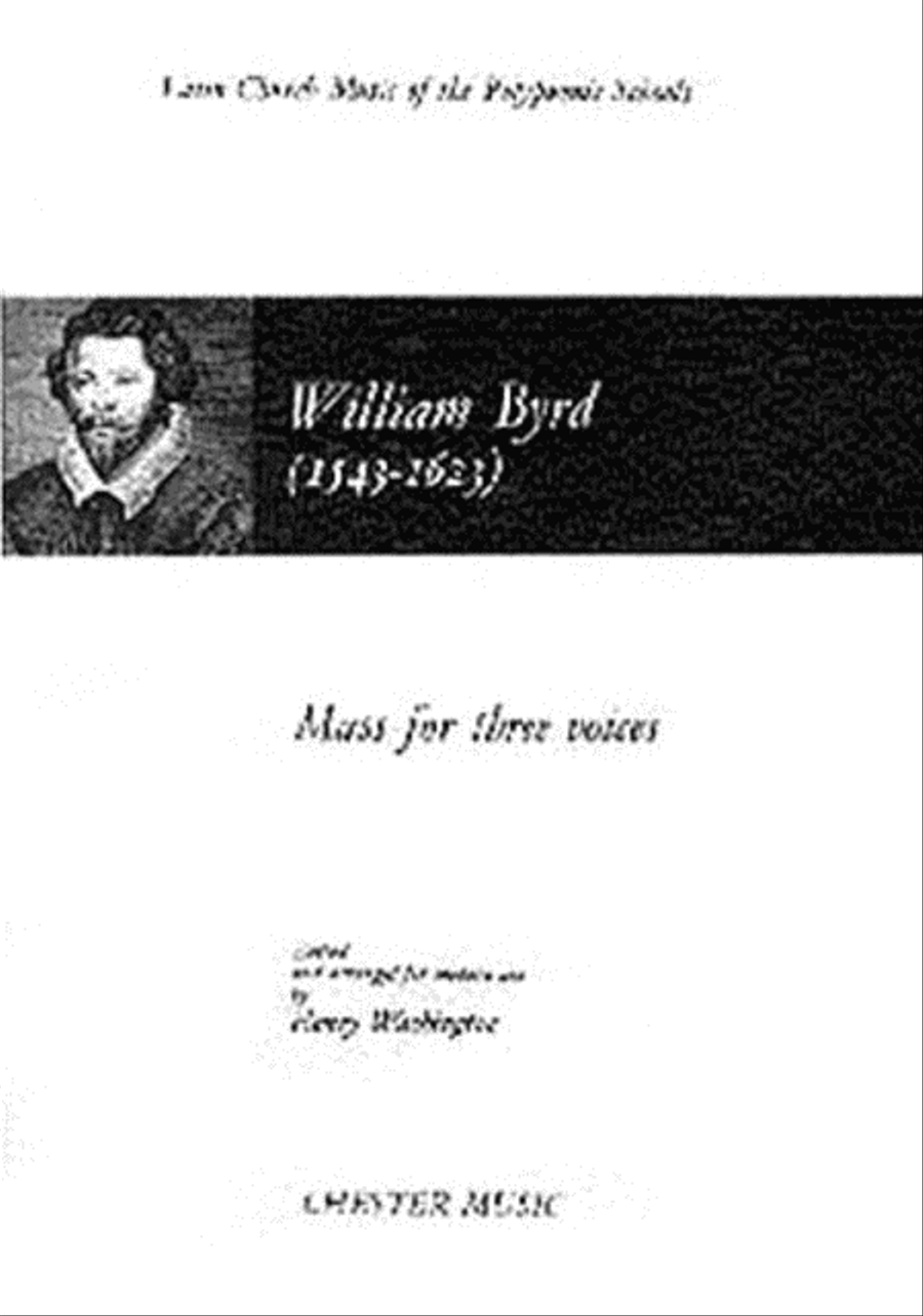Mass for Three Voices (1961 Edition) STB scores gallery preview page 1