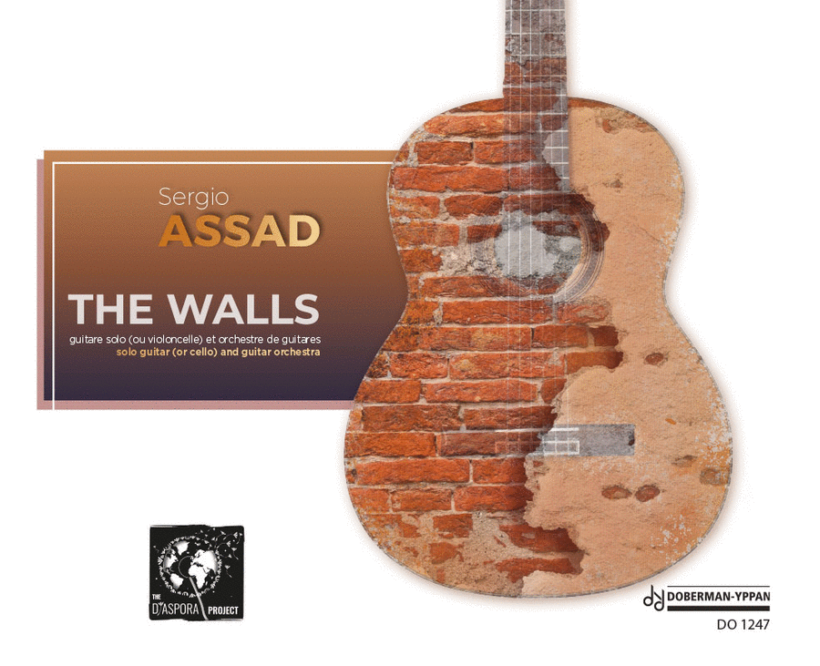 The Walls Guitar Ensemble scores gallery preview page 1