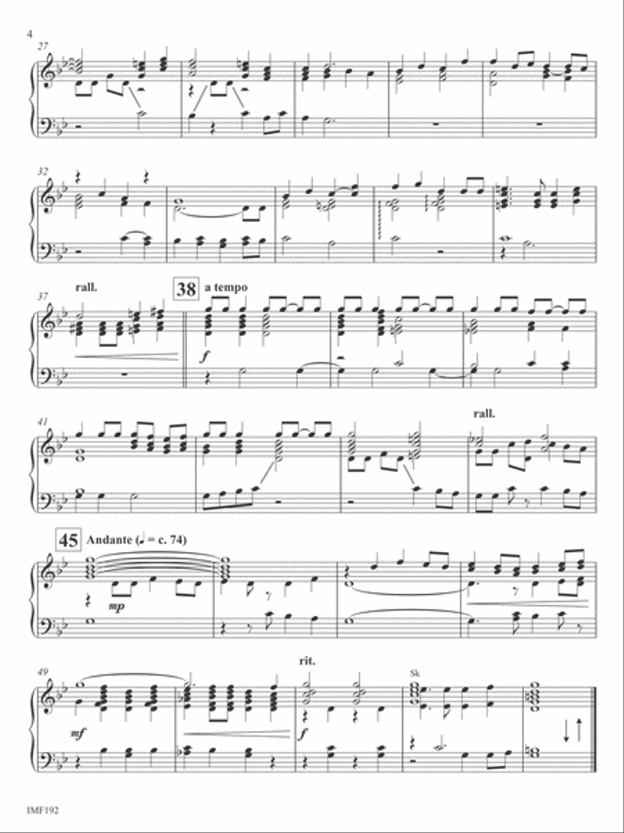 Elihu Handbell Choir scores gallery preview page 4