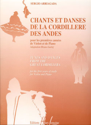 Book cover for Chants Et Danses De La Cordillere Des Andes