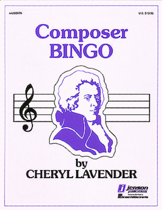 Book cover for Composer Bingo