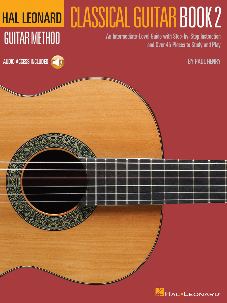 Hal Leonard Classical Guitar Method – Book 2 Acoustic Guitar scores gallery preview page 1