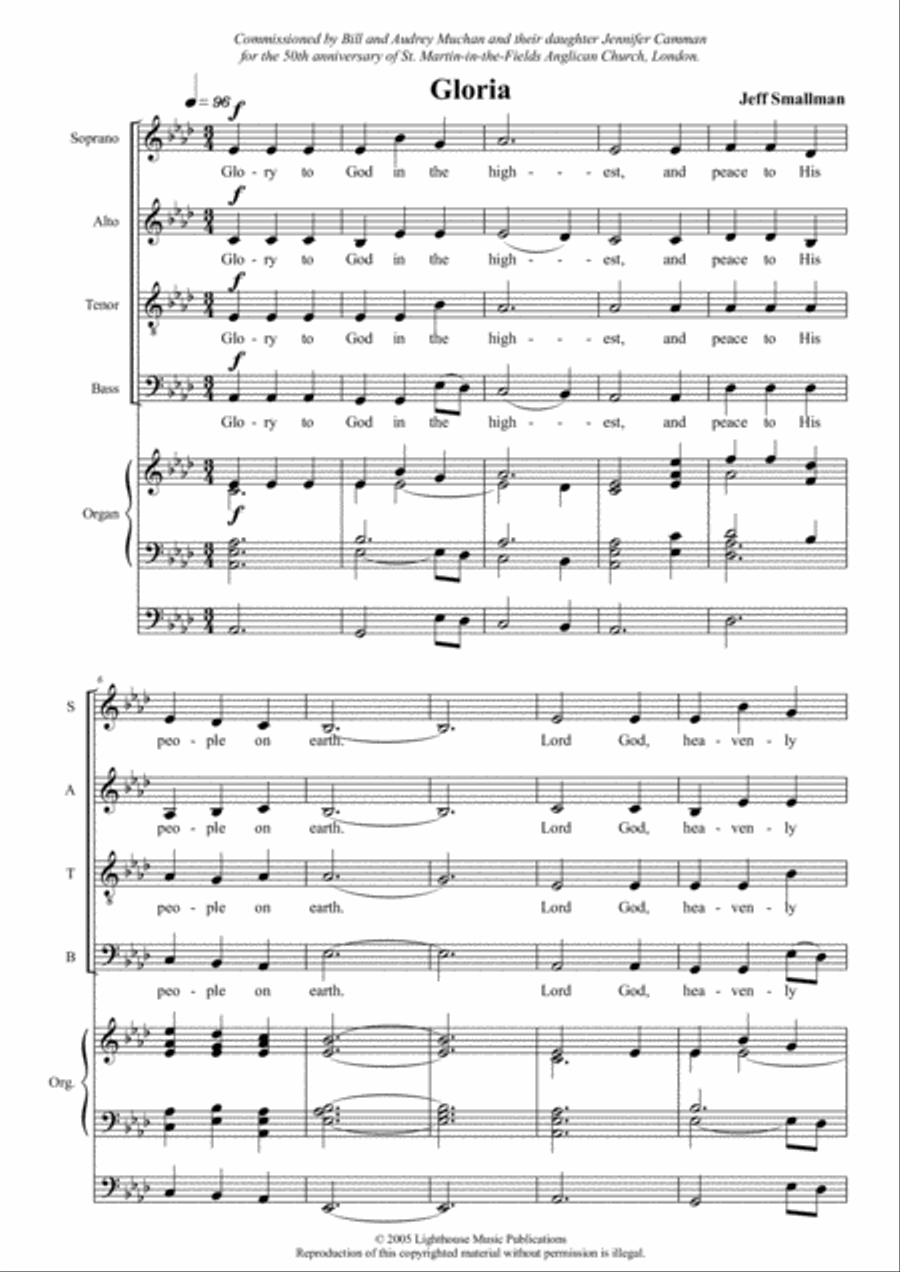 A Common Service 4-Part scores gallery preview page 3