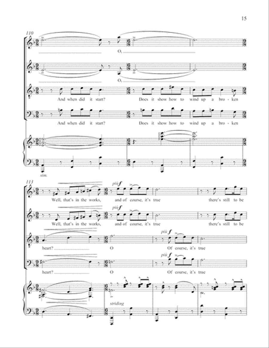 The Digital Wonder Watch The Digital Wonder Watch 4-Part scores gallery preview page 9