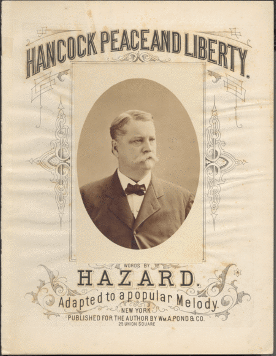 Hancock Peace And Liberty Voice scores gallery preview page 1