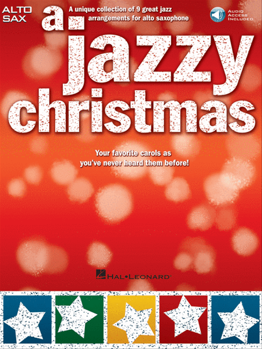 A Jazzy Christmas Alto Saxophone scores gallery preview page 1