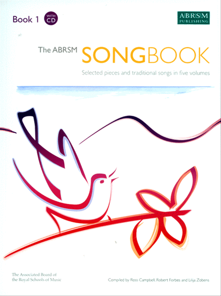The ABRSM Songbook, Book 1 Voice scores gallery preview page 1