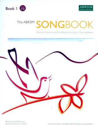 Book cover for The ABRSM Songbook, Book 1