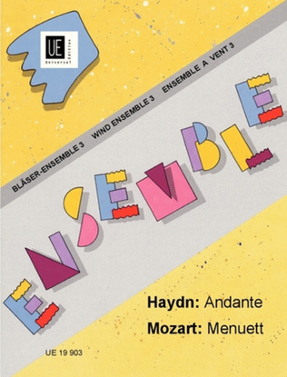 Andante/Menuett, Wind Ensemble
