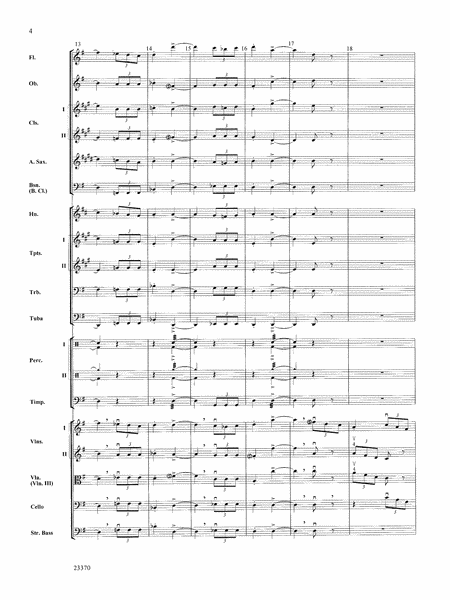 Symphony No. 4: Score