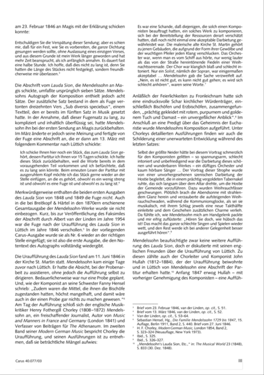 Lauda Sion Lauda Sion 4-Part scores gallery preview page 4