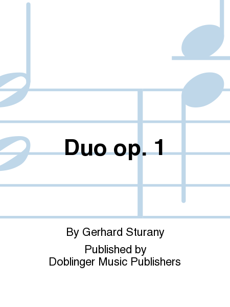 Duo op. 1