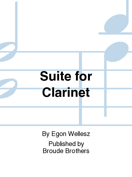 Suite for Clarinet Solo, Op. 74