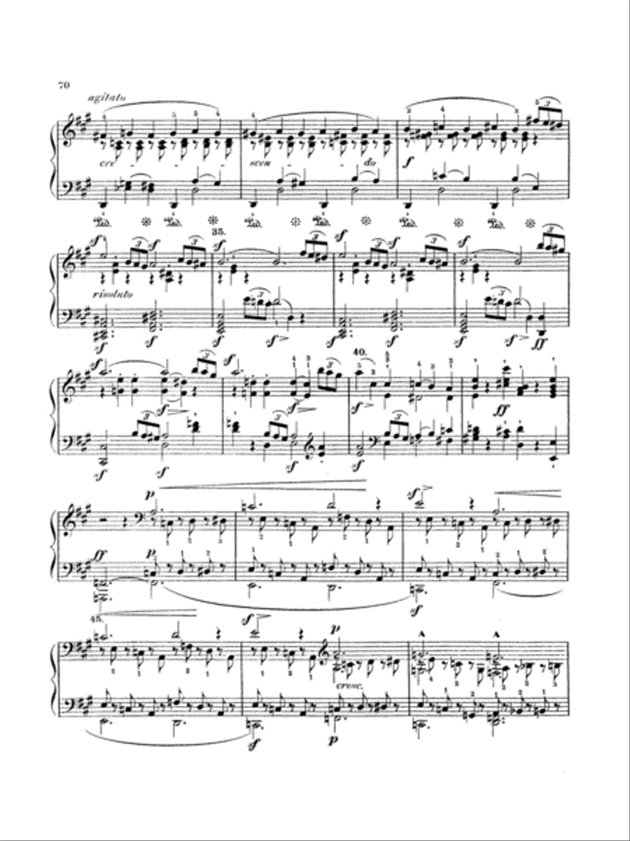 Moscheles: Grand Characteristic Studies, Op. 95 Piano Method scores gallery preview page 3