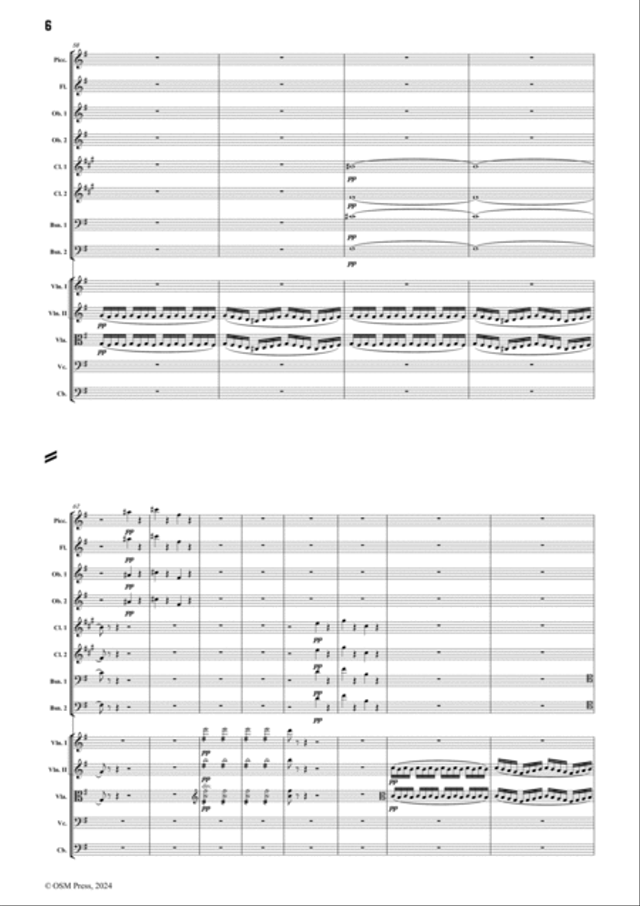 Rossini-Overture,for Orchestra String Orchestra scores gallery preview page 6
