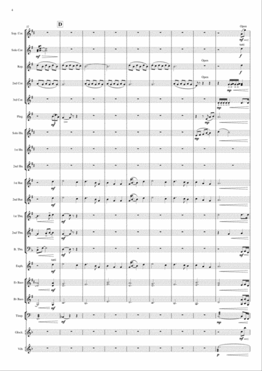 Felton Lonnen Brass Ensemble scores gallery preview page 4