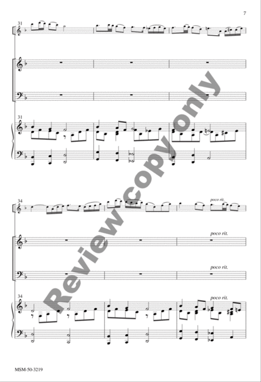 Out of the Depths 3-Part scores gallery preview page 7