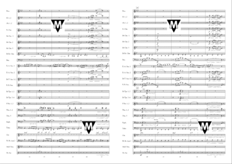 Clair Clair Concert Band scores gallery preview page 3