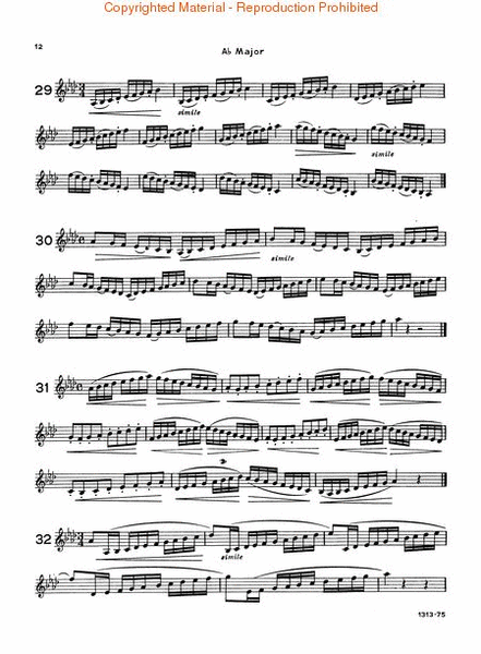 Rubank Advanced Method – Cornet or Trumpet, Vol. 2