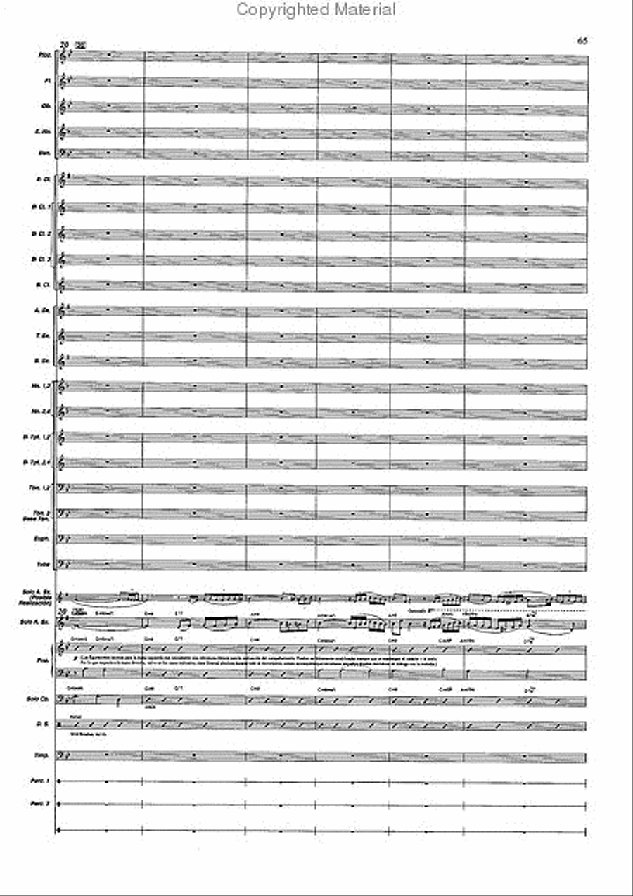 Concertango Concert Band scores gallery preview page 66