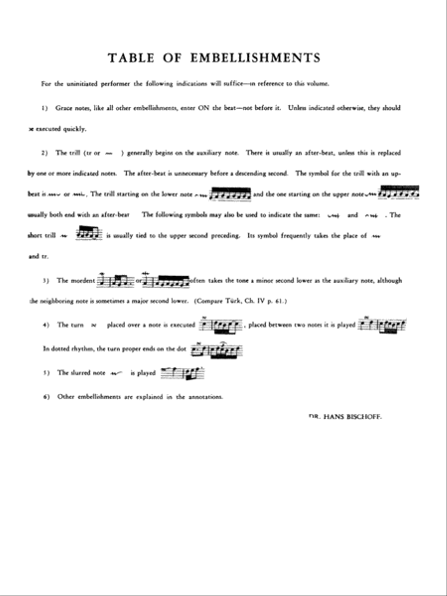 Various Short Preludes and Fugues Piano Solo scores gallery preview page 4