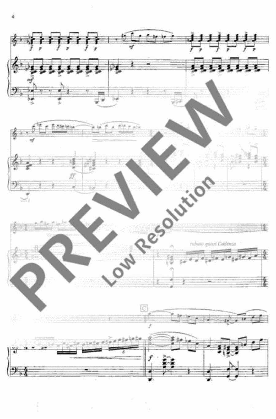 Excursion Piano Accompaniment scores gallery preview page 5