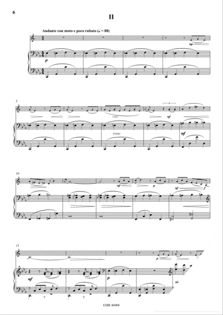 3 Preludes Cornet scores gallery preview page 4