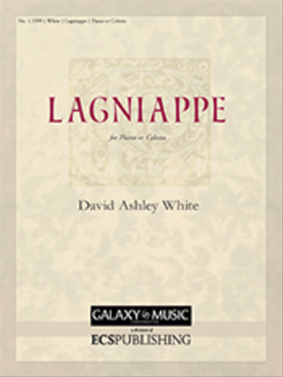 Lagniappe Piano scores gallery preview page 1