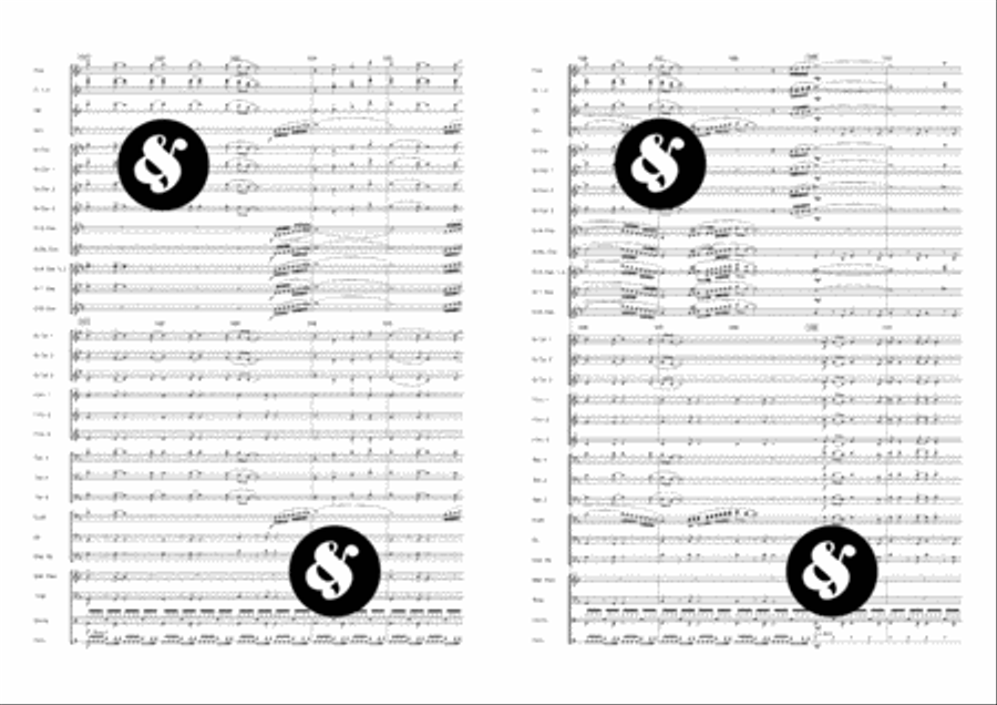 She's Madonna Concert Band scores gallery preview page 10