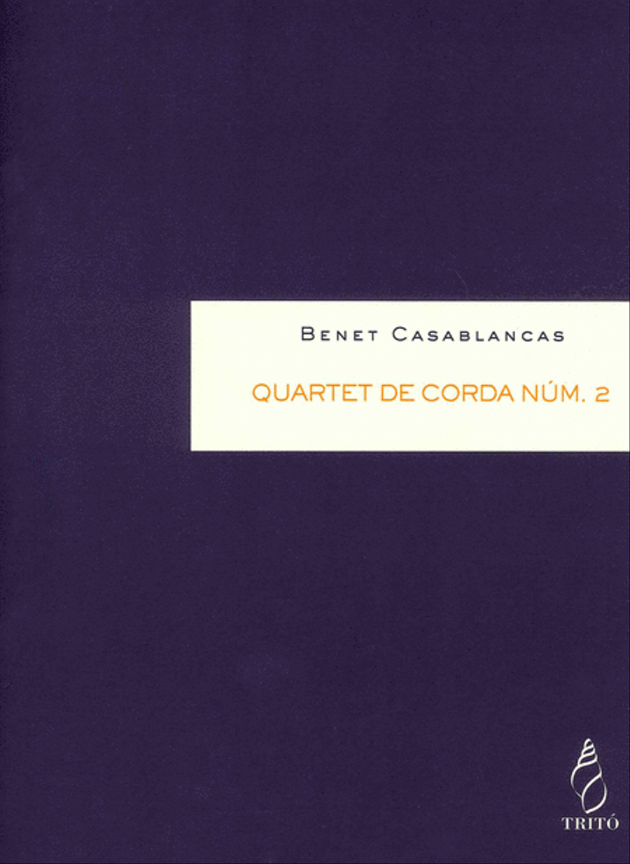 Quartet de corda núm. 2