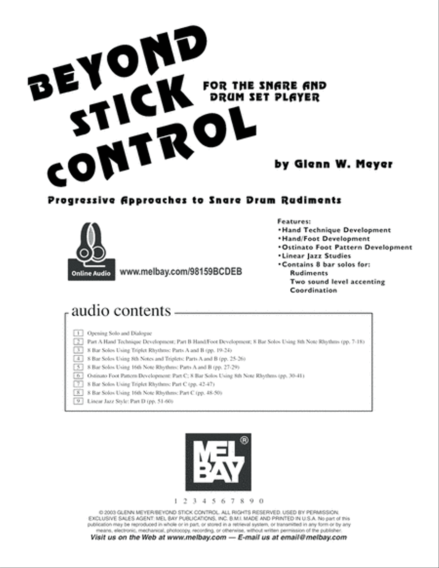 Beyond Stick Control Drum Set scores gallery preview page 2