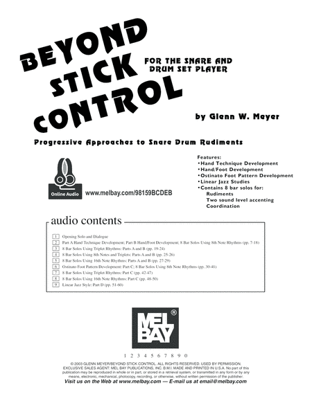 Beyond Stick Control image number null