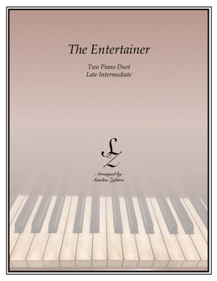 The Entertainer (2 piano duet)