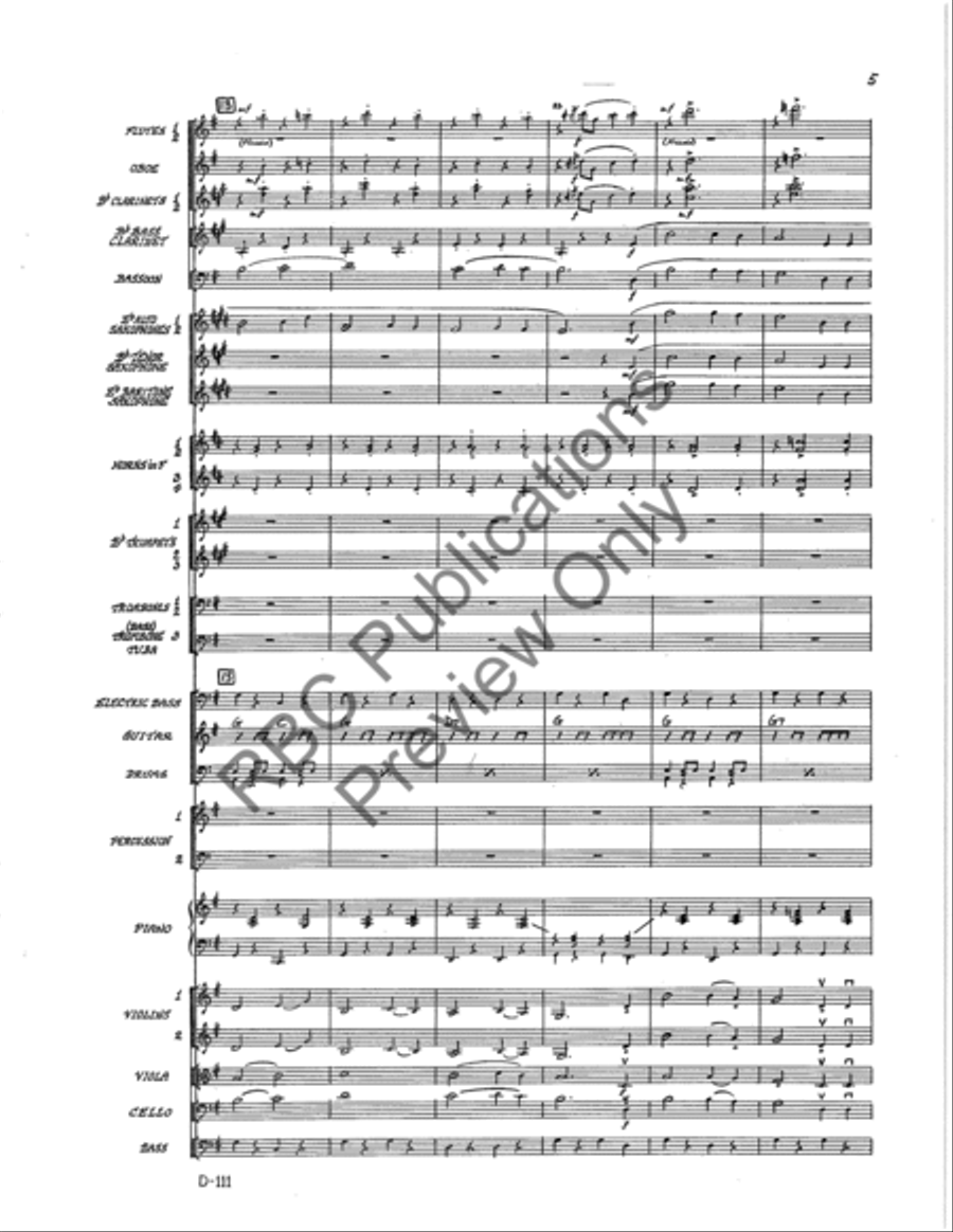 Wildwood Flower Full Orchestra scores gallery preview page 6