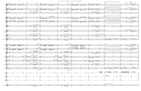 Quasar - Concert March - for Concert Band - Grade 2.5 - 3 image number null