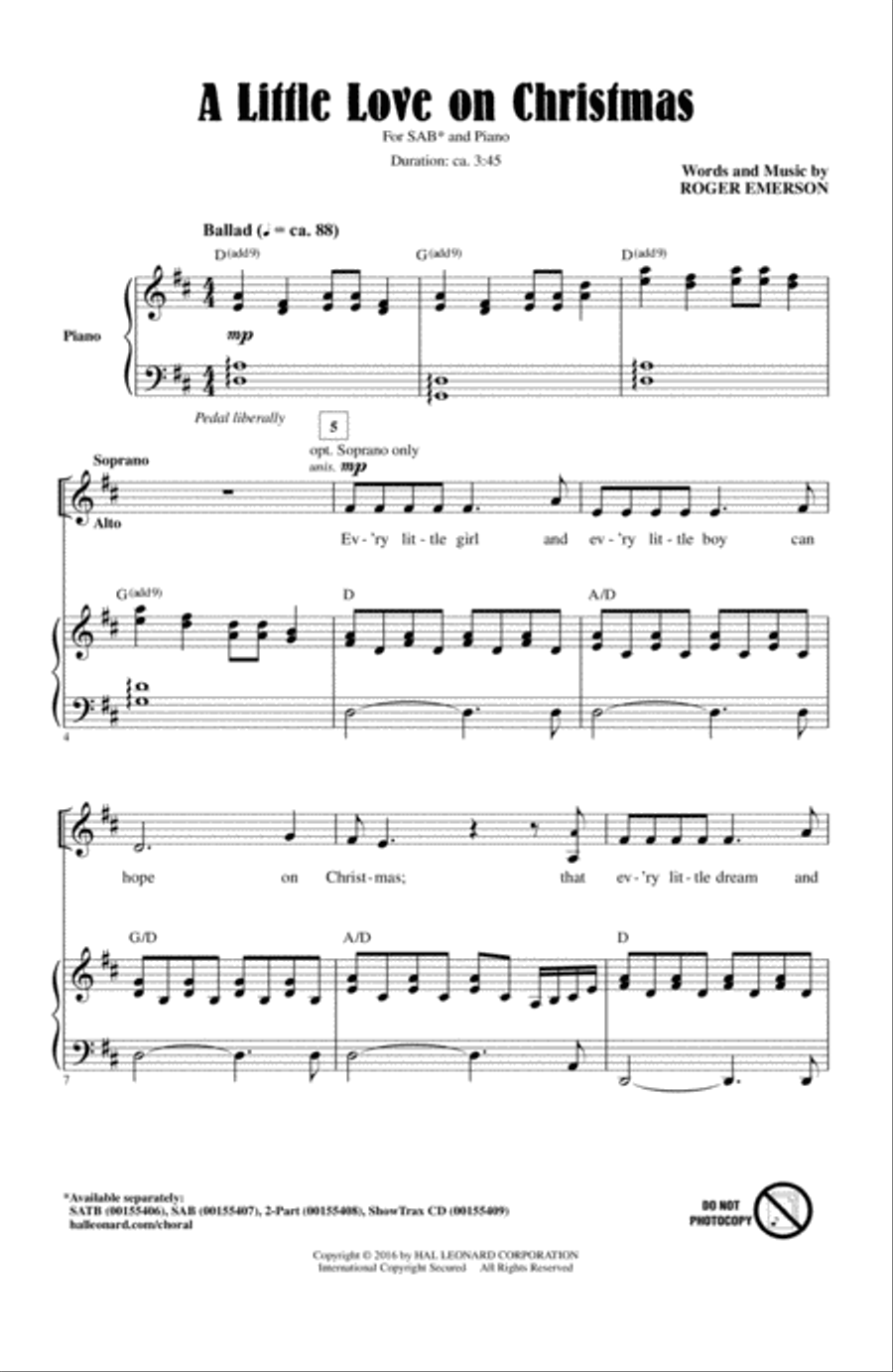 A Little Love On Christmas