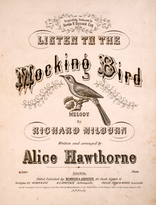 Listen to the Mocking Bird
