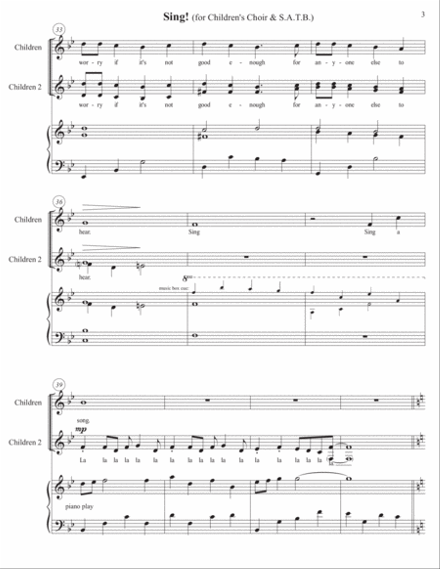 Sing 4-Part scores gallery preview page 4