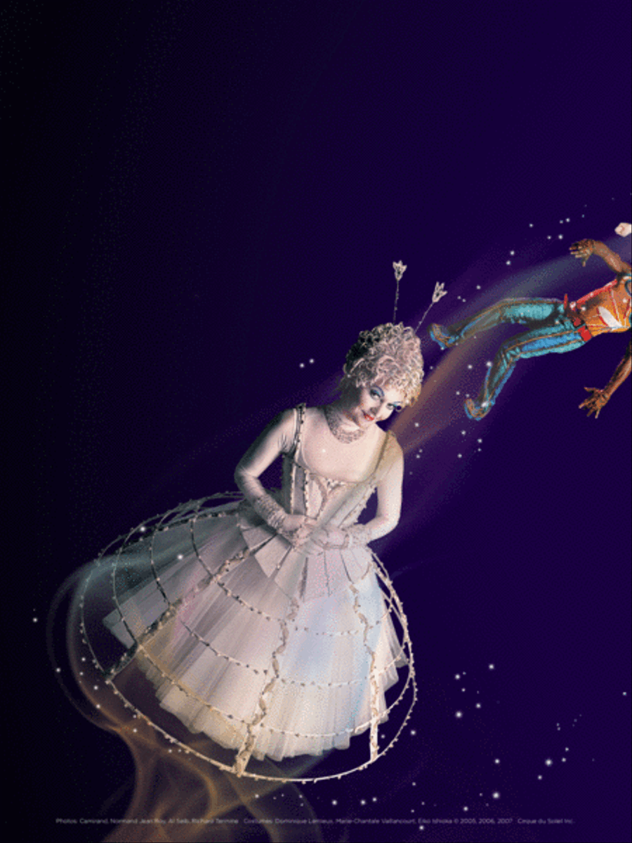 A New Musical Collection from Cirque du Soleil Piano, Vocal, Guitar scores gallery preview page 3