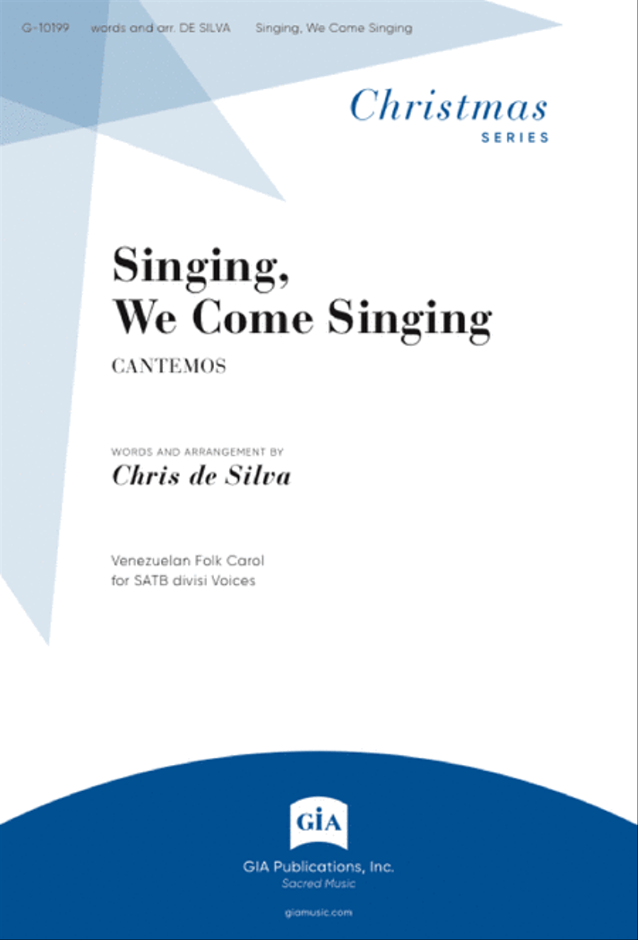 Singing, We Come Singing Singing, We Come Singing Divisi scores gallery preview page 1