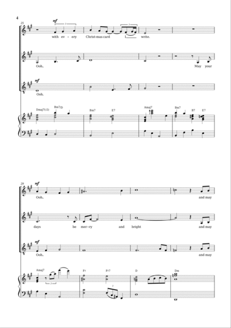 White Christmas SAT scores gallery preview page 4