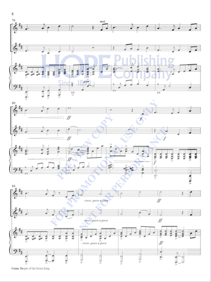 Today's Hymns and Songs 2 Instruments, Vol. 2 Book and CD Piano Accompaniment scores gallery preview page 11