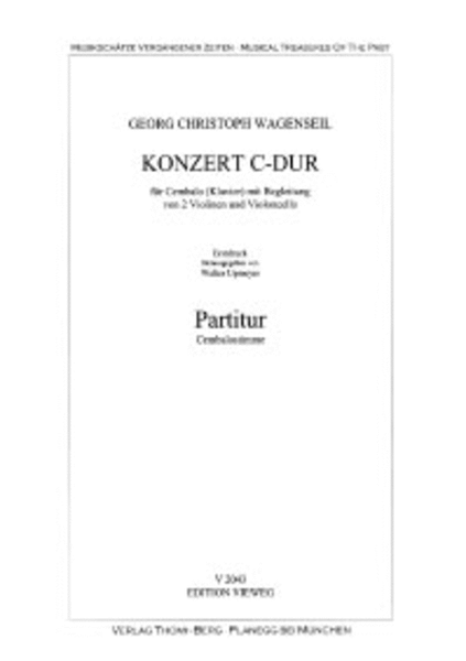 Konzert fur Cembalo (Klavier) und Streicher