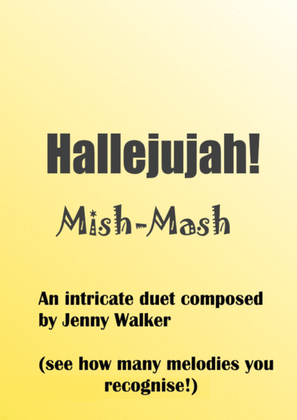 Lyrical Pieces - Hallelujah Mish Mash (Piano Duet)