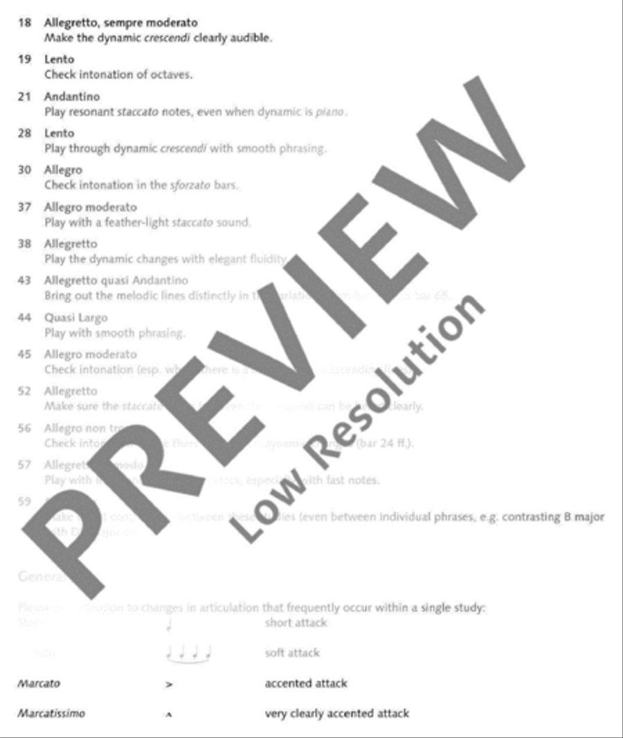 First Exercises Flute scores gallery preview page 6