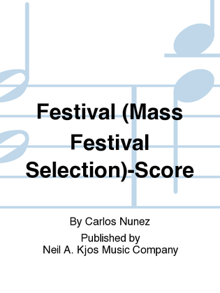 Festival (Mass Festival Selection) - Score