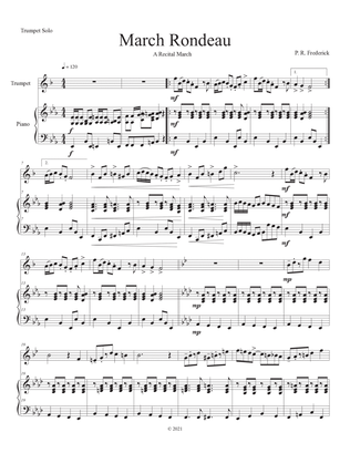 March Rondeau (Trumpet Solo)