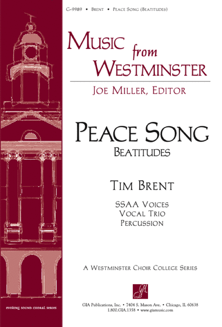 Peace Song, SSAA edition - Instrument edition