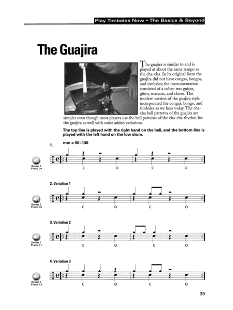 Play Timbales Now Percussion scores gallery preview page 6